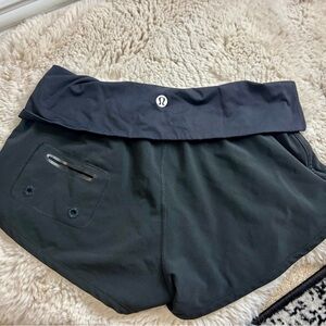 lululemon athletica Women's Black Shorts